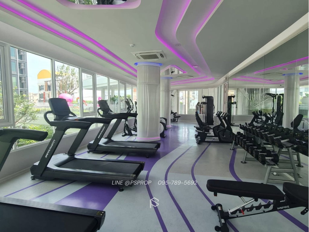 รูป คอนโดเช่าบางเเสน ใกล้ ม.บูรพา ห้องสวยเดินทางง่าย Kave Universe Bangsaen (เคฟ ยูนิเวิร์ส บางแสน) ✅ พร้อมเข้าอยู่ #CR0397 - รูปที่ 4/10