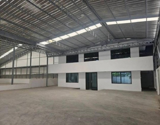 รูป ให้เช่าโรงงาน พร้อมสำนักงาน พื้นที่สีม่วง พุทธมณฑล สาย 4 อ้อมน้อย กระทุ่มแบน พื้นที่ 1680 ตารางเมตร / รถใหญ่เข้าออกได้ ทำโรงงานได้ - รูปที่ 4/13