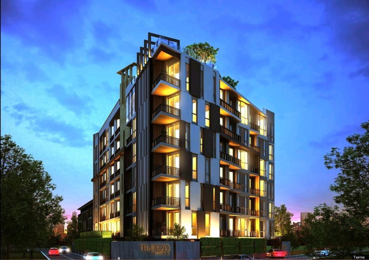 picture Code: 26KJ1563 for rent Trapezo Sukhumvit 16 🔥🔥 Line ID: @kjcondo (with @)🔥🔥 - 6/6