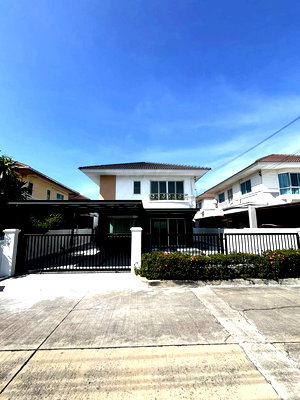 บ้านเดี่ยว นนทบุรี : 🍃AdminFrist240325🍃 🏠หมู่บ้านศุภาลัย วิลล์ วงแหวน-รัตนาธิเบศร์