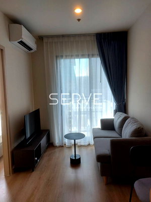 Condos for rent : 1 Bed Large Room City View Fully furnished Good Location Close to MRT Phra Ram 9   @ NUE District R9