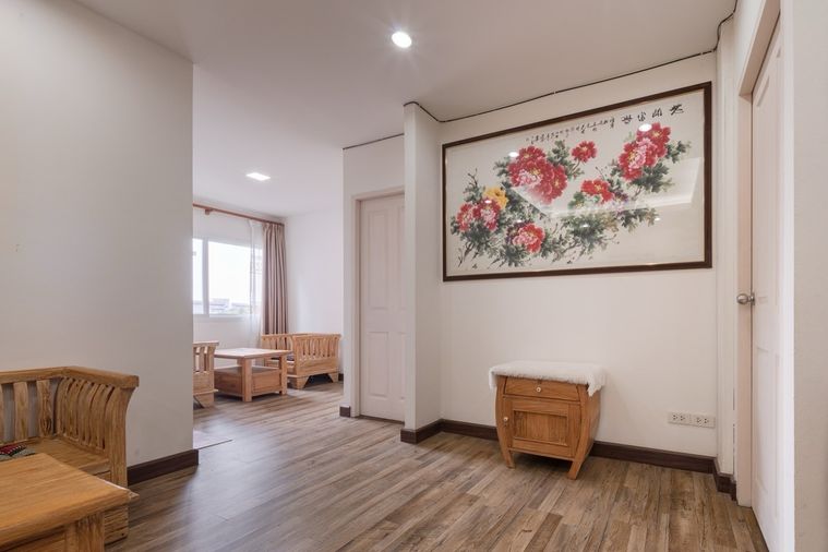 7-bed townhouse for rent, 600 sqm, 58 sq wah, Wang Thonglang