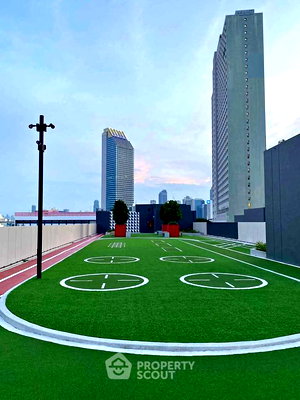 คอนโดให้เช่า : คอนโด 1-ห้องนอน ที่ ควินทารา มายเจน รัชดา - ห้วยขวาง ใกล้ MRT ห้วยขวาง (ID 2563262)