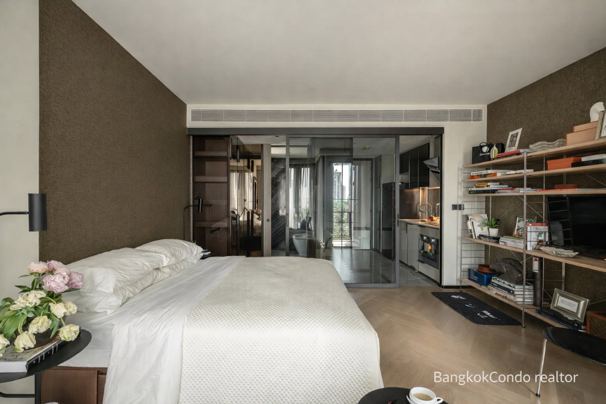 รูป 🍀🍀 Cozy room 🍀ให้เช่า📌 เดอะ รีเซีร์ฟ สุขุมวิท (Line:@rent2022)BTS เอกมัย✨พร้อมเข้าอยู่ ✨ A01360 - รูปที่ 2/10