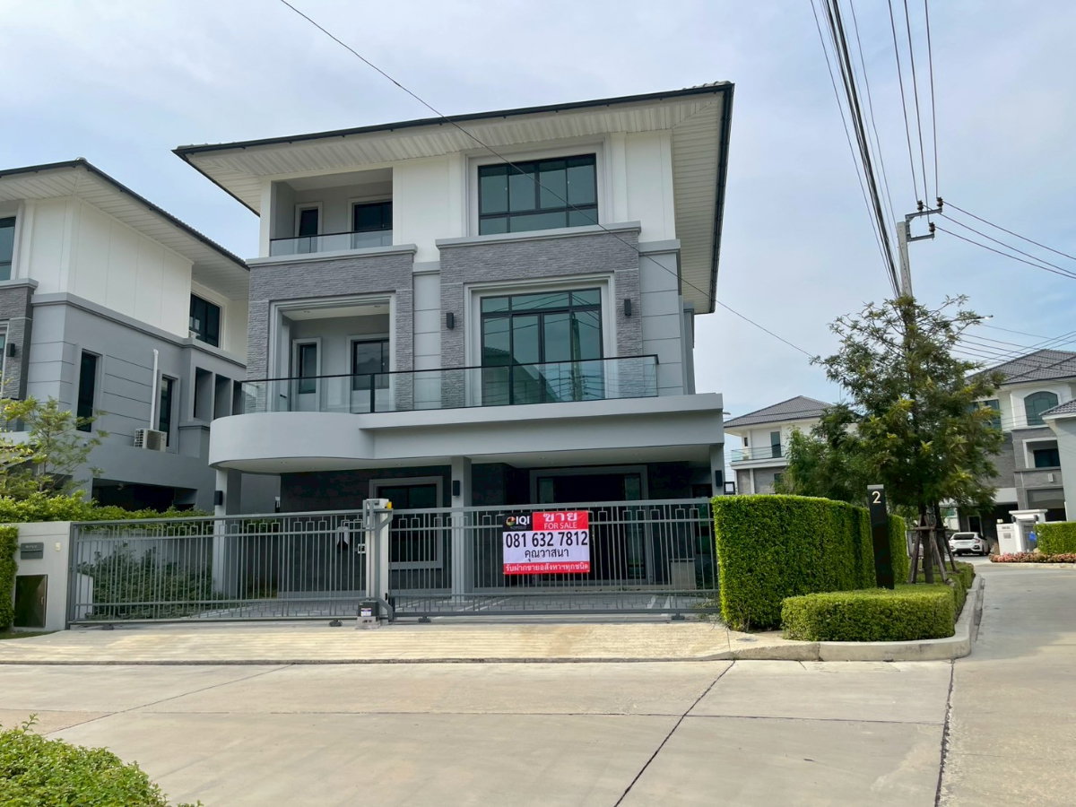 รูป ขายบ้านเดี่ยว 3 ชั้น หลังมุม ศุภาลัย เอเลแกนซ์ พหลโยธิน 50 ถนนเทพรักษ์ ติดถนนใหญ่ไม่ต้องเข้าซอย #LB07 – 001184 - รูปที่ 26/26