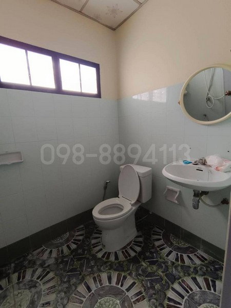 รูป ขายบ้าน 2 ชั้น บ้านสวนศรีปทุม หนองเสือ คลอง 11 ปทุมธานี เนื้อที่ 63 ตรว 3นอน 2น้ำ ต่อเติมโรงรถแล้ว - รูปที่ 8/8