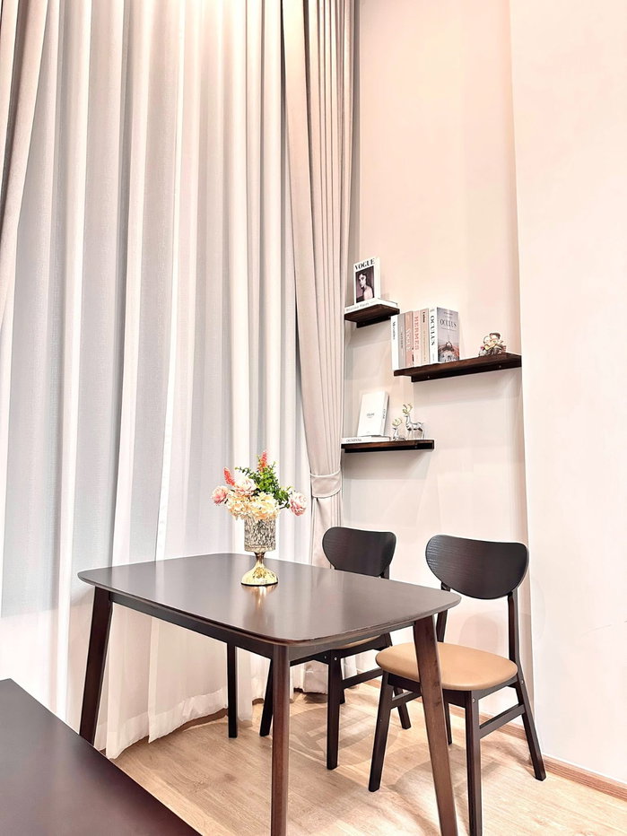 รูป IDEO Rama 9 - Asoke ห้องสวย ราคาดี สอบถามเพิ่มเติมได้ที่ Line @condorental - รูปที่ 5/12