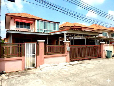 เช่าบ้านเดี่ยว ม.ราชภัฏธนบุรี สมุทรปราการ : ให้เช่า บ้านเดี่ยว หมู่บ้านพนาสนธิ์การ์เด้นโฮม9 เนื้อที่ 70.4 ตร.ว ทำเลดี ในซอยวัดหลวงพ่อโต 