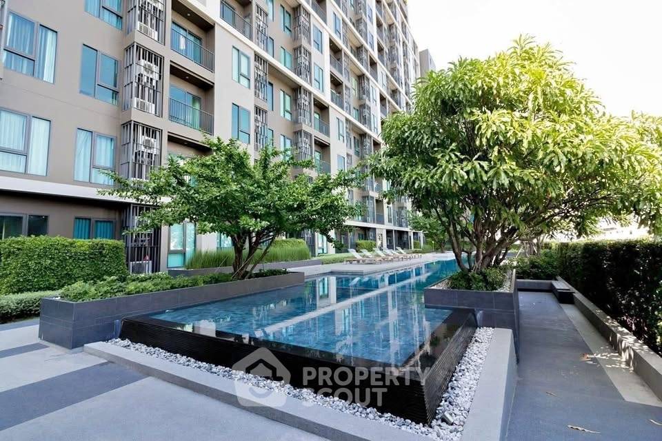 รูป คอนโด 1-ห้องนอน ที่ เซนทริค ห้วยขวาง สเตชั่น ใกล้ MRT ห้วยขวาง (ID 2591025) - รูปที่ 1/7