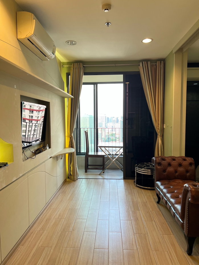 รูป ✨ให้เช่า Ideo Q Ratchathewi ใกล้ BTS ราชเทวี | Code: DS2279 🎉 Line : @Dstay - รูปที่ 1/10