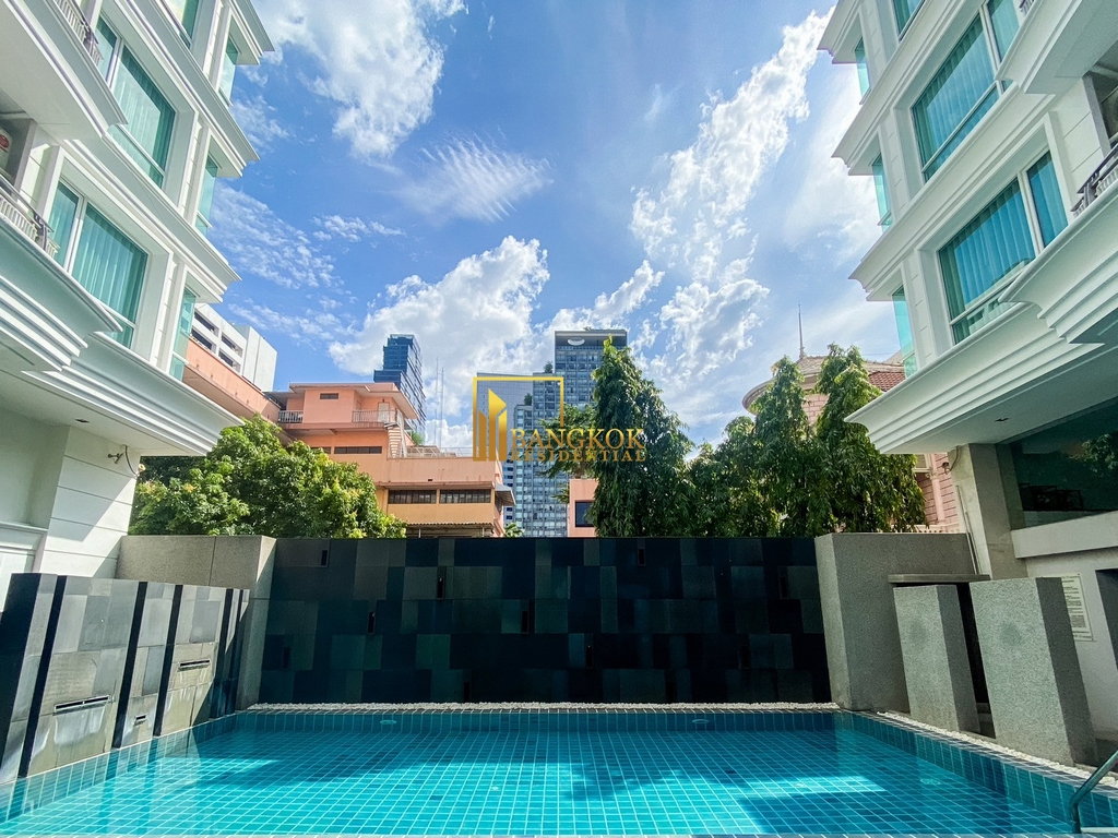 รูป Beautiful 2 Bedroom Apartment in Silom Area - BR21278AP - รูปที่ 22/31