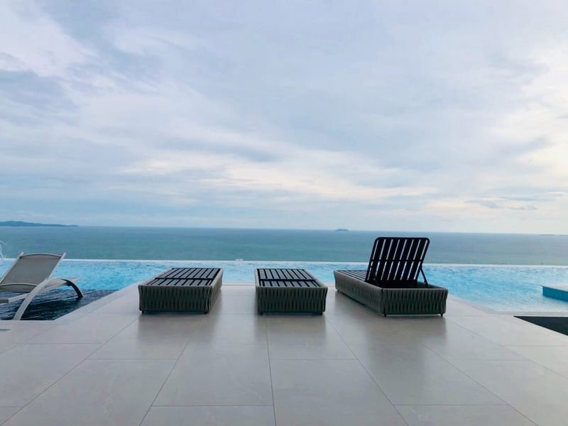 รูป ⛵ Copacabana ⛵ Sea view / 43F / 1bedroom >> THB19,000/month彡 - รูปที่ 10/11