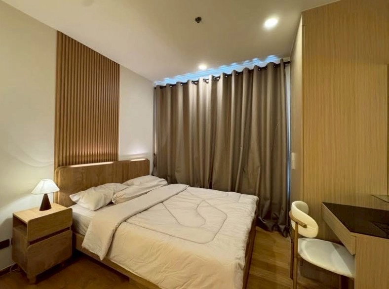 รูป ให้เช่า Fuse Sathorn Taksin ห้องสวยมาก น่าอยู่สุดๆ ราคาดีมาก นานๆทีจะว่าง พร้อมอยู่ | Code DS2302 Line : @Dstay - รูปที่ 5/6