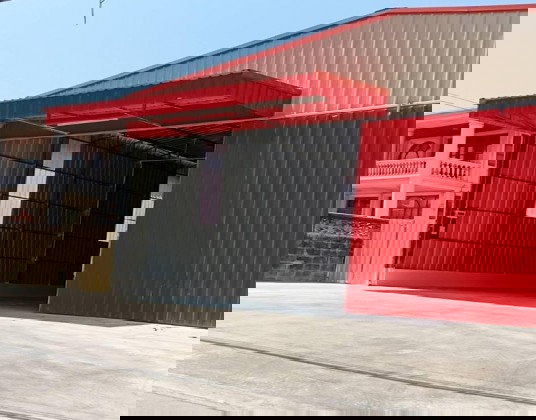 รูป ให้เช่าโกดัง สร้างใหม่ ซอยอุดมสุข เข้าซอยไม่ลึก สุขุมวิท 103 / พื้นที่ 288 ตารางเมตร / ทำเลดีมาก ใจกลางเมือง ใกล้ทางด่วนบางนา / รถใหญ่เข้าออกได้ - รูปที่ 7/9