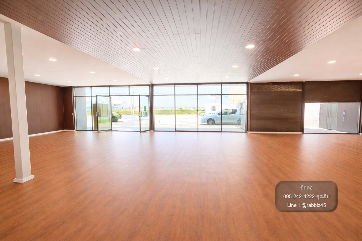 รูป 🔥 โกดัง/โชว์รูมให้เช่า 300 ตร.ม. ทำเลทอง รามอินทรา – ไทยรามัญ - รูปที่ 4/5