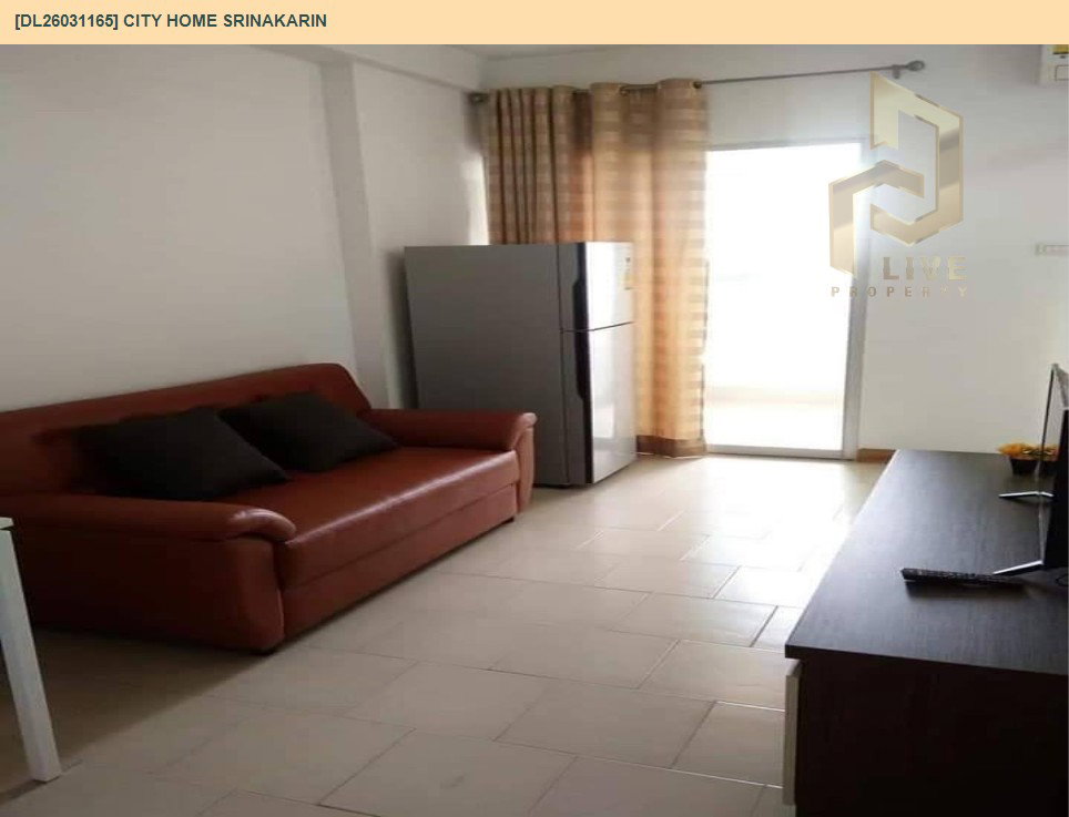 รูป DL26031165 ให้เช่าคอนโด ซิตี้ โฮม ศรีนครินทร์ (City Home Srinakarin) ใกล้ BTS แบริ่ง พร้อมเข้าอยู่ โทรด่วน 0800343450 LineID @655ebbvc - รูปที่ 3/6