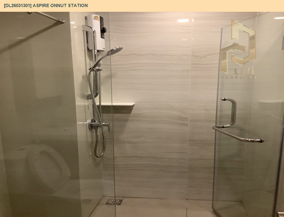 รูป DL26031301 ให้เช่าคอนโด แอสปาย อ่อนนุช สเตชั่น (Aspire Onnut Station) ใกล้ - พร้อมเข้าอยู่ โทรด่วน 0656259498 LineID @257sxzzu - รูปที่ 10/10