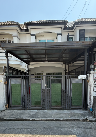 รูป ทาวน์เฮ้าส์, 17.5 ตร.วา, ทาวน์เฮ้าส์ โครงการ เดอะ ปาร์ค @ แฟชั่น รัชดา-รามอินทรา (รังสิยาเดิม) กรุงเทพมหานคร, บึงกุ่ม, กรุงเทพมหานคร, 2.4M - รูปที่ 2/18