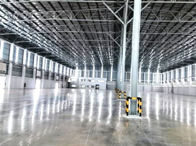 เช่าโรงงาน นิคมทีเอฟดี : ให้เช่าโกดัง คลังสินค้า พร้อมสำนักงาน พื้นที่สีเหลือง ทำเลทองในเขต EEC /ทำเล บางนา-ตราด กม.34 รถเทรลเลอร์ ทุกชนิด เข้าออก ได้ 