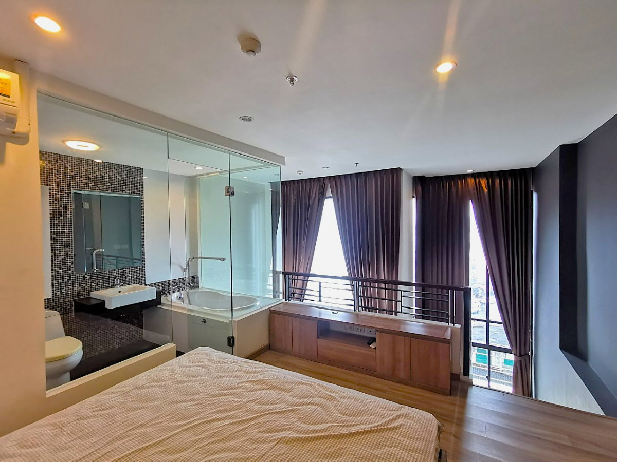 รูป ปล่อยเช่าห้องดูเพล็ก 2ชั้น พลัสคอนโด หาดใหญ่2 เดือนละ 15,000 บาท - รูปที่ 7/15