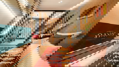 Condo for Sale at Ocean Oasis Khon Kaen – 25.9 sq.m. Unit, Starting from THB 1.79 Million, Buy Directly from the Ocean Oasis Sales Team