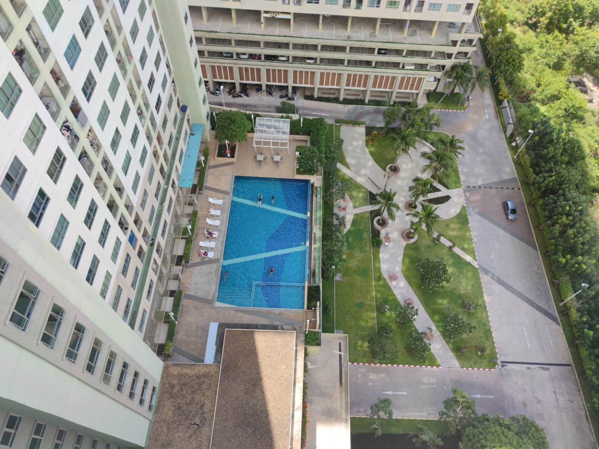 รูป ให้เช่าคอนโด ห้องสวย สูง วิวทะเล ลุมพินี วิลล์ นาเกลือ – วงศ์อมาตย์ พัทยา ชั้น 21 ตึก B พร้อมเนตไฮสปีด สมาร์ททีวี - รูปที่ 11/11