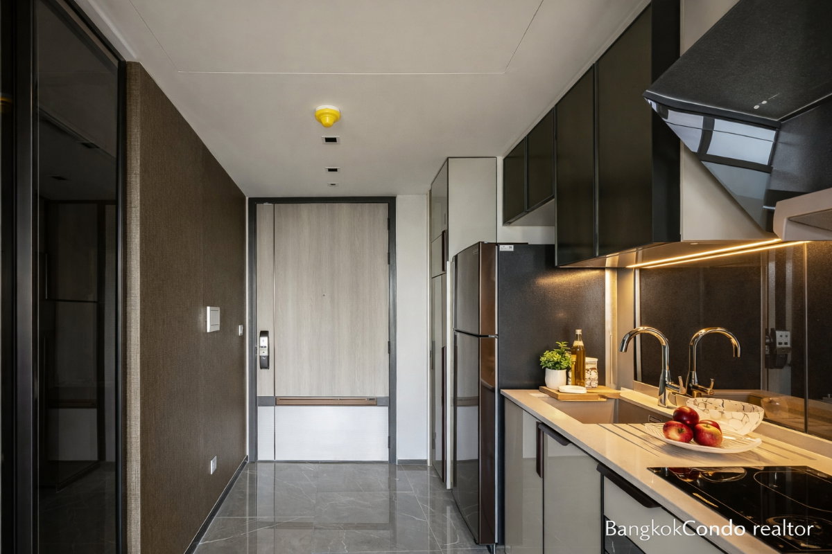 รูป 🍀🍀 Cozy room 🍀ให้เช่า📌 เดอะ รีเซีร์ฟ สุขุมวิท (Line:@rent2022)BTS เอกมัย✨พร้อมเข้าอยู่ ✨ A01360 - รูปที่ 8/10