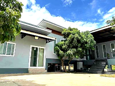 บ้านเดี่ยว เชียงใหม่ : ขายบ้าน พื้นที่กว้างมากๆ สุดคุ้ม ใกล้วัดศรีดอนมูล ต.ชมภู อ.สารภี จ.เชียงใหม่