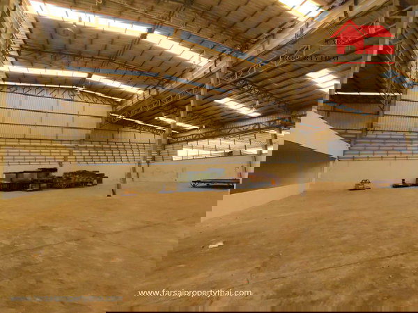 รูป ให้เช่าอาคารโรงงาน/โกดัง พื้นที่ใช้สอย 3,000 ตร.ม ออฟฟิศ มีใบร.ง 4 ถนนพุทธมณฑลสาย 8 สามพราน ราคาเช่า 180,000 บ/ด  - รูปที่ 11/22