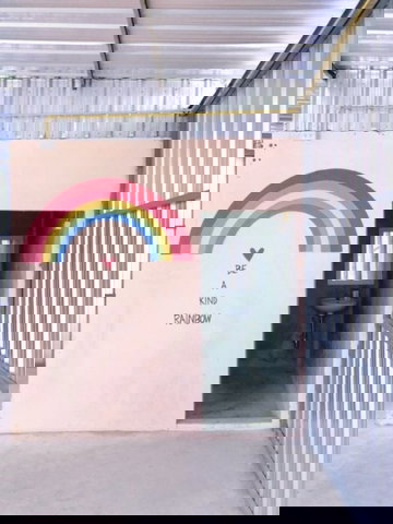 รูป รามอินทรา ประเสริฐมนูกิจ โกดัง MRT ลาดปลาเค้า 900ม. โรงงาน พร้อมที่จอดรถส่วนตัว 322ตร.ม. 82 ตร.วา. - รูปที่ 5/8