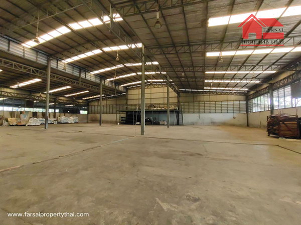 รูป ให้เช่าอาคารโรงงาน/โกดัง พื้นที่ใช้สอย 3,000 ตร.ม ออฟฟิศ มีใบร.ง 4 ถนนพุทธมณฑลสาย 8 สามพราน ราคาเช่า 180,000 บ/ด  - รูปที่ 10/22