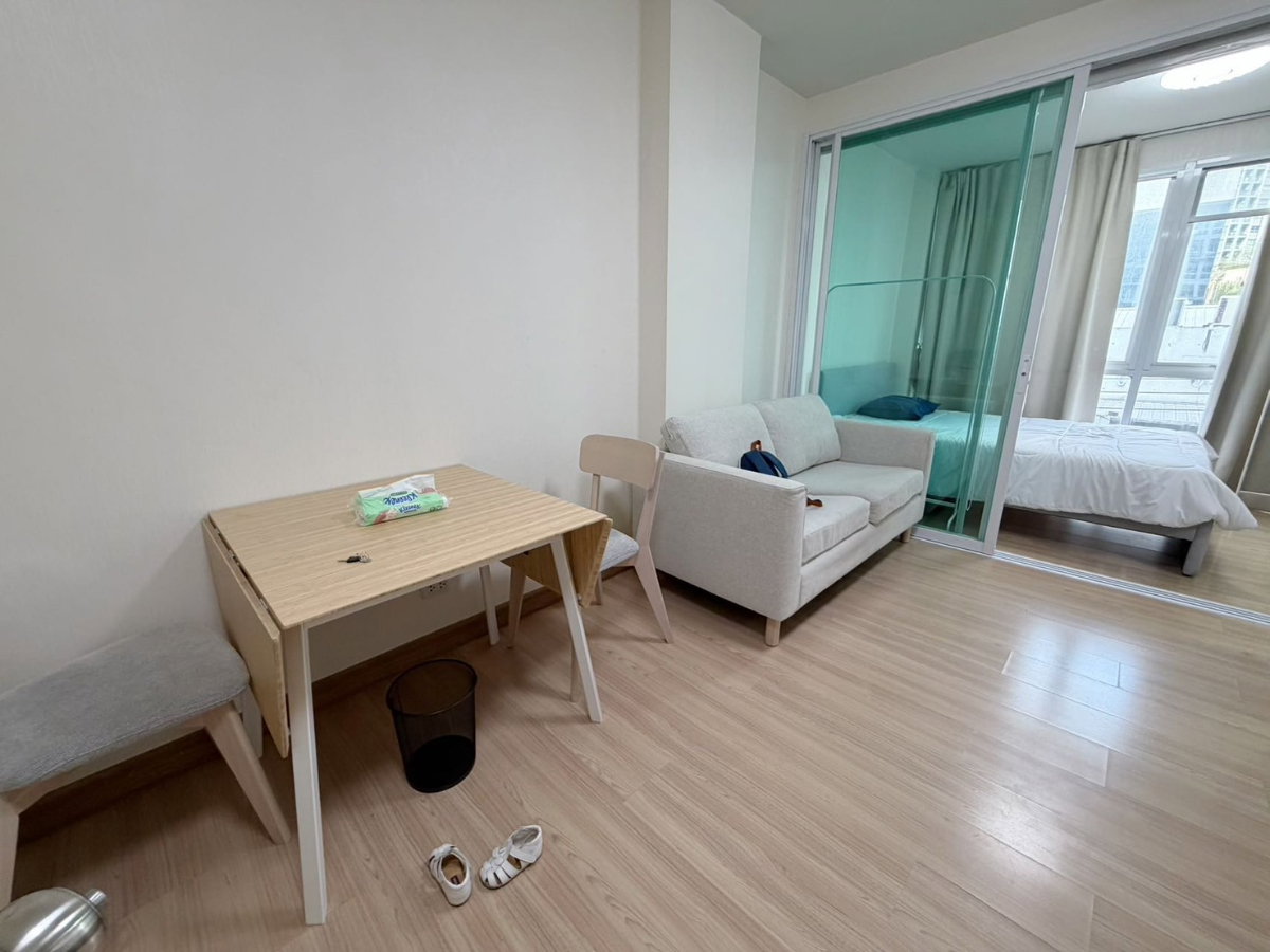 รูป 🎈 พร้อมให้เช่า คอนโด การ์เดน อโศก - พระราม 9 ขนาด 33 ตรม. 1 ห้องนอน 1 ห้องน้ำ 12,000/เดือน - รูปที่ 5/9