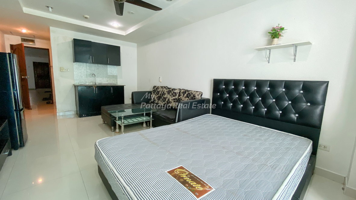 picture 🛏️ Studio - 🛁 1 Bath - 🏙️ City View - 🌏 FOREIGN name - 🏢 Jomtien Beach Mountain 3 Pattaya - Ref: JBM07 - 1/10