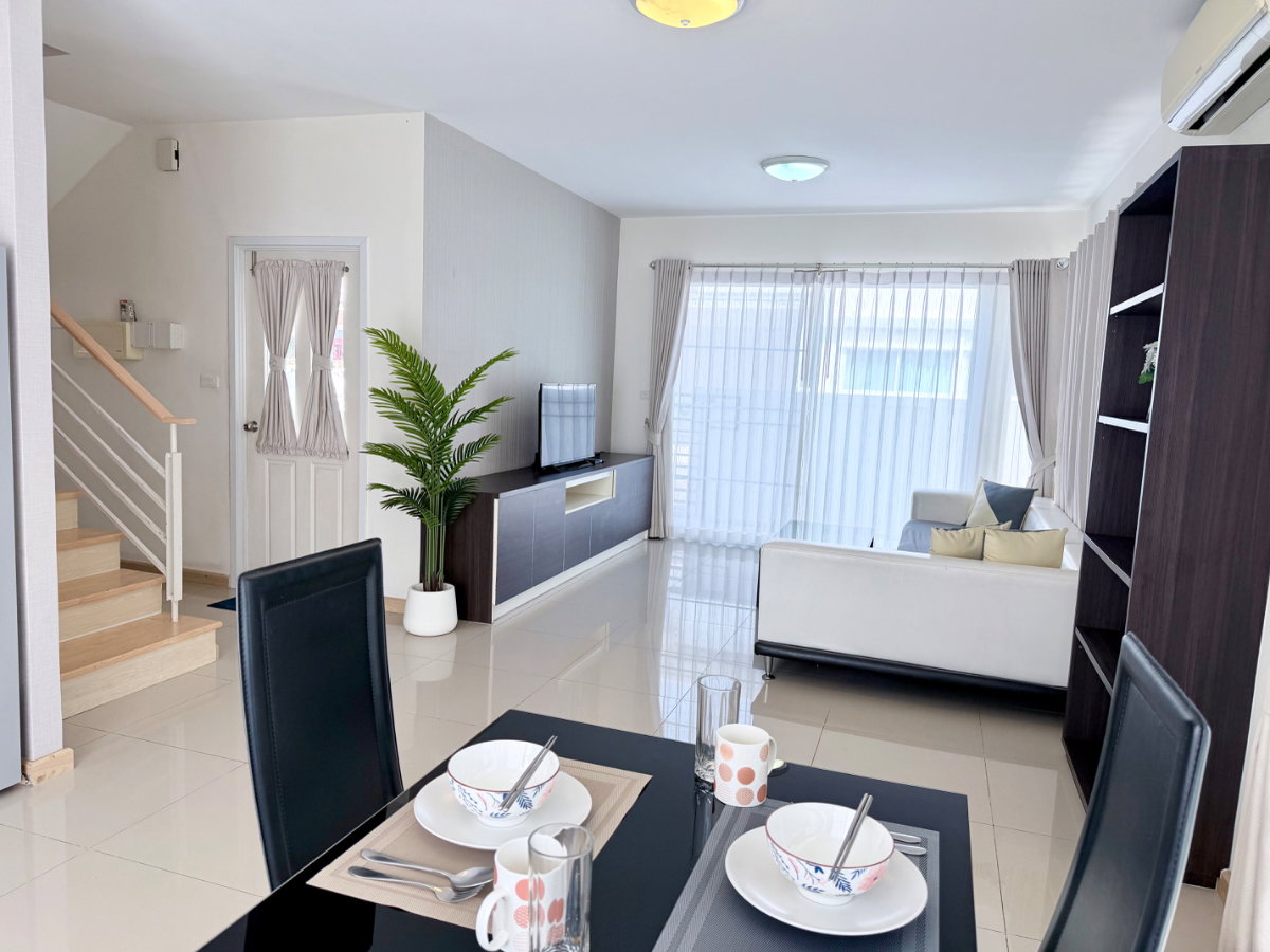 รูป ขาย!!บ้าน พร้อมผู้เช่า(มีทั้งบ้านที่มีผู้เช่าและบ้านที่ไม่มีผู้เช่า) สัญญาเช่าระยะยาว ซื้อแล้วรับค่าเช่า 25,000บาท/เดือนได้ทันที ตกแต่งพร้อมเข้าอยู่ - รูปที่ 8/24