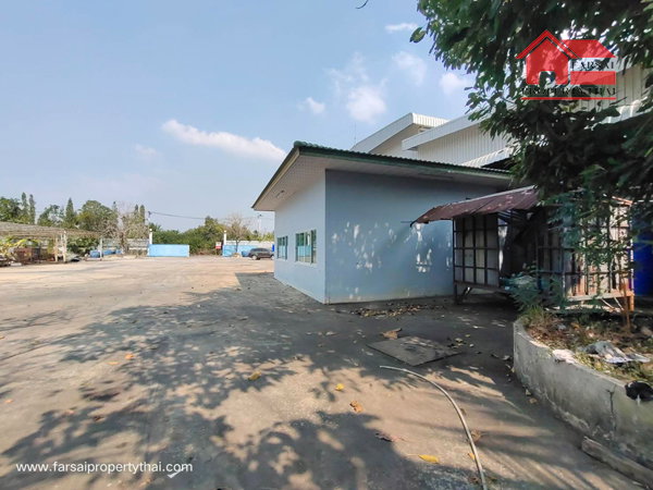 รูป ให้เช่าอาคารโรงงาน/โกดัง พื้นที่ใช้สอย 3,000 ตร.ม ออฟฟิศ มีใบร.ง 4 ถนนพุทธมณฑลสาย 8 สามพราน ราคาเช่า 180,000 บ/ด  - รูปที่ 4/22