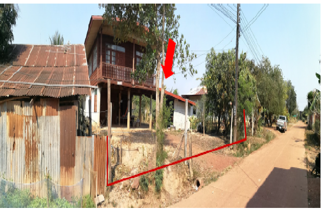 รูป บ้านเดี่ยว 151 ตร.วา พรเจริญ-บึงกาฬ พรเจริญ บึงกาฬ 799,000 - รูปที่ 3/5