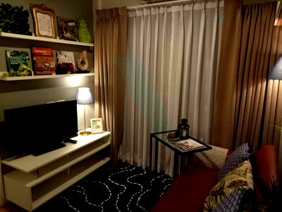 Condos for rent : 🔺 For Rent Condo LUMPINI PARK RAMA 9 - RATCHADA Building A, Floor 22,1 bed room, Room size 30.00 sqm