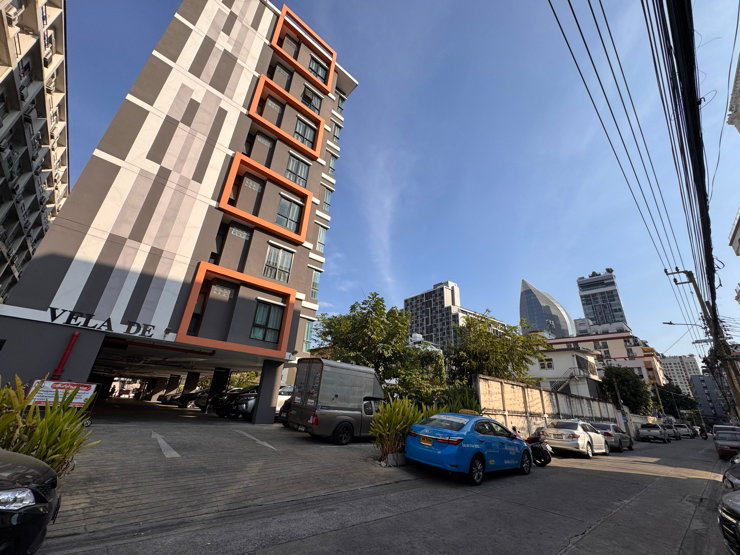 รูป 🔥 ขายคอนโดพร้อมผู้เช่า ลงทุนได้ทันที! 🔥 📍 Veladee Residence Saphan Khwai คอนโด Low-Rise บรรยากาศเงียบสงบ เป็นส่วนตัว - รูปที่ 12/19