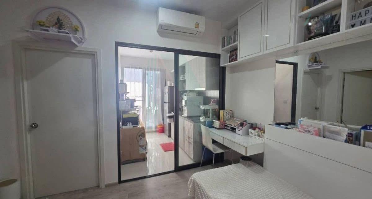 รูป 🔺 ขายคอนโด เดอะทรี พัฒนาการ - เอกมัย อาคาร 1 ชั้น 6 1 ห้องนอน ขนาด 31 ตรม ใกล้ ทางด่วนรามอินทรา-อาจณรงค์ - รูปที่ 5/8