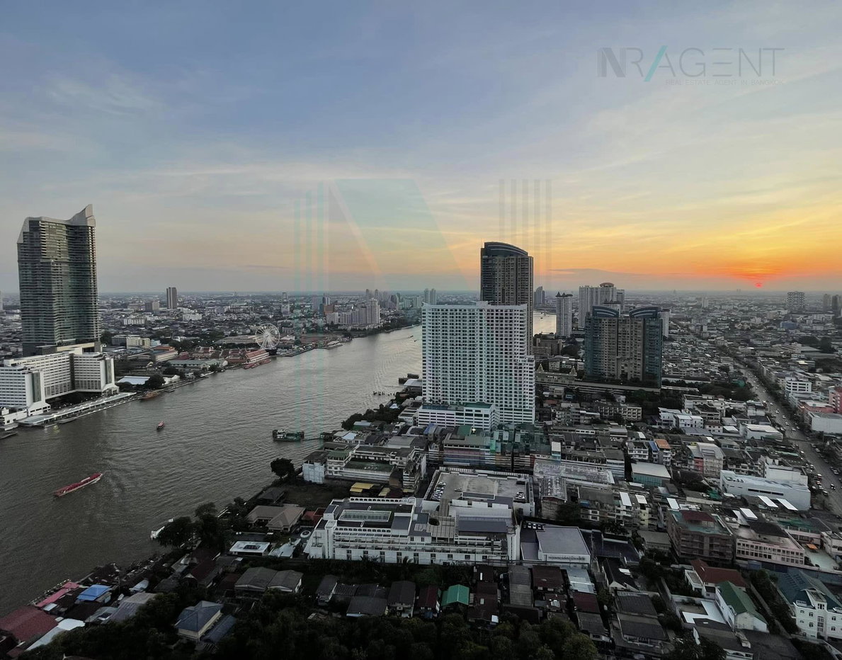 รูป 📌 ให้เช่าคอนโด แชปเตอร์ เจริญนคร-ริเวอร์ไซด์ อาคาร B ชั้น 34 สตูดิโอ ขนาด 26.00 ตรม ใกล้ BTS กรุงธนบุรี - รูปที่ 8/8