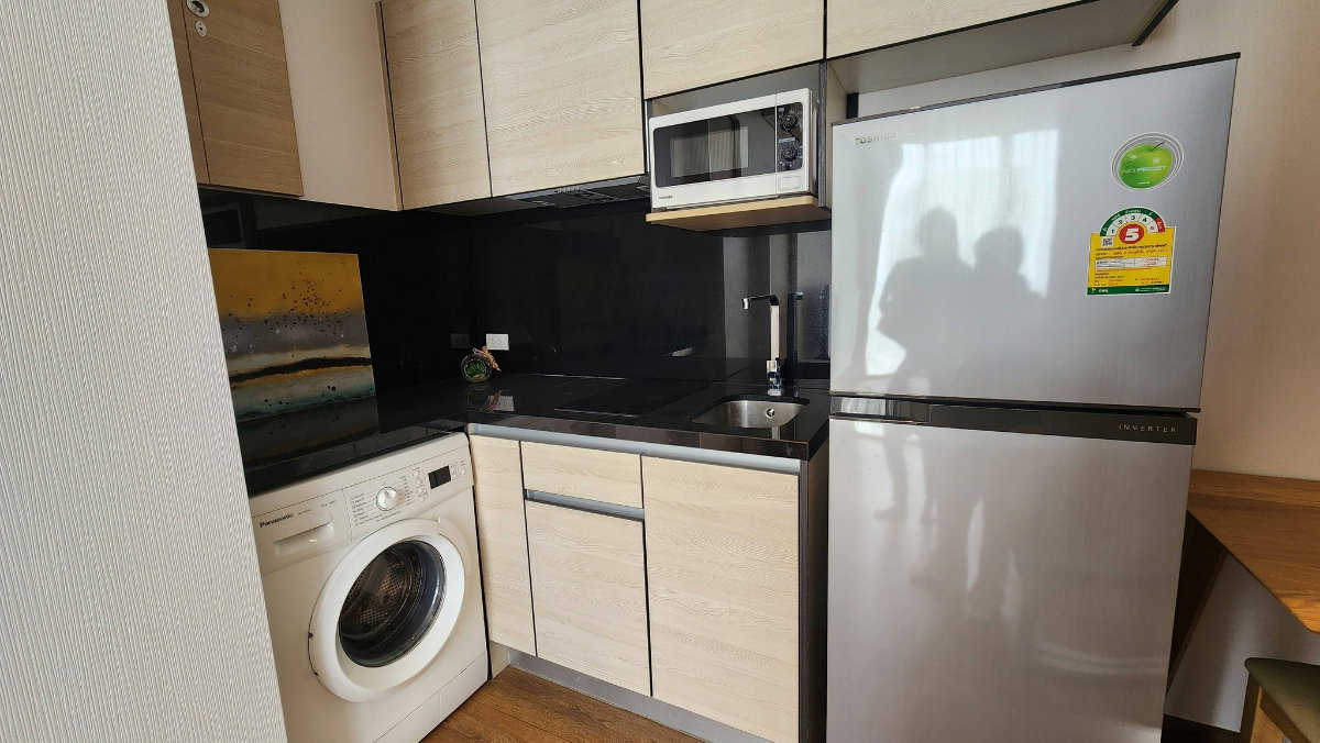 รูป 🟢ห้องสวย!! พร้อมเข้าอยู่!!🟢พาร์ค ออริจิ้น พร้อมพงษ์ 1 ห้องนอน ใกล้ BTS พร้อมพงษ์ สอบถาม📱ADD LINE @572aurac แอดมินตอบไว✨ - รูปที่ 4/5