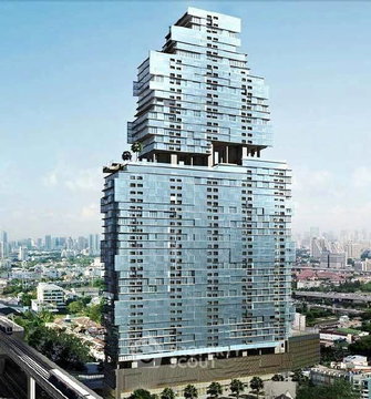 1-BR Condo at The Bangkok Sathorn near BTS Surasak (ID 2476141)