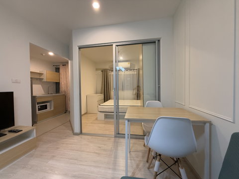 ให้เช่า คอนโด เสนาคิทท์ เทพารักษ์–บางบ่อ 1 ห้องนอน 25 ตร.ม. เฟอร์ครบ พร้อมอยู่