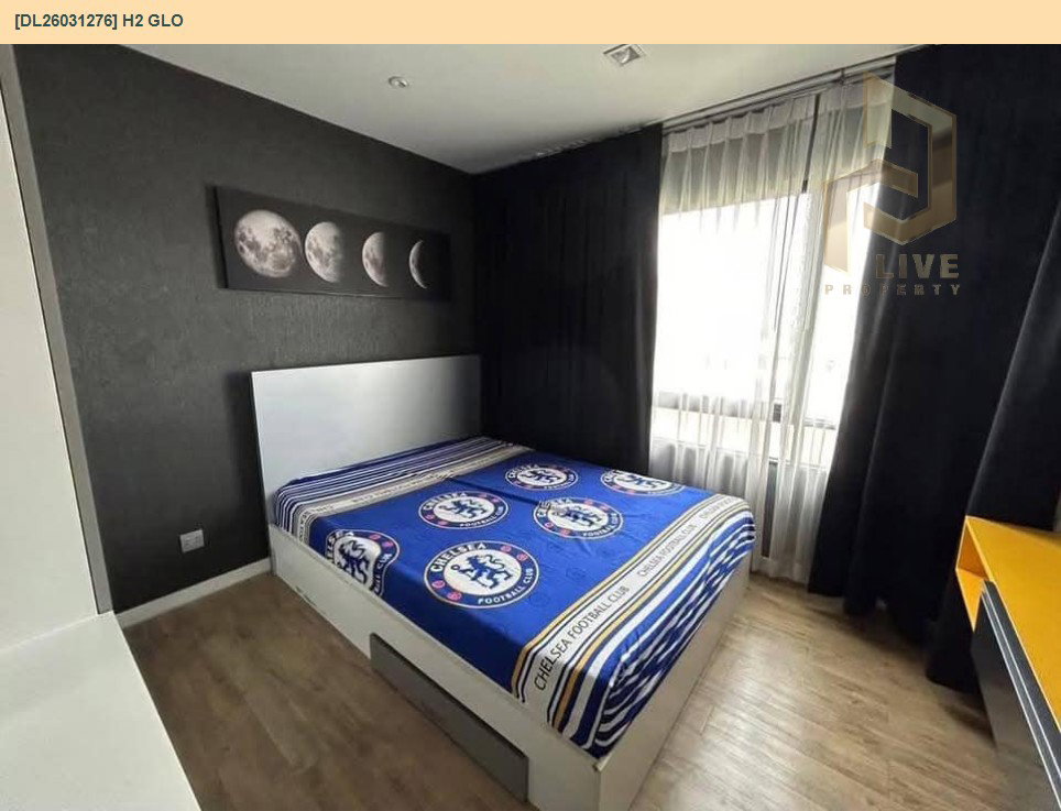 รูป DL26031276 ให้เช่าคอนโด เอช ทู โกล์ว (H2 Glo) ใกล้ - พร้อมเข้าอยู่ โทรด่วน 0656133286 LineID @534wlwof - รูปที่ 4/6