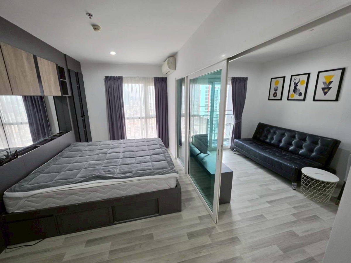 รูป ✅ให้เช่า : The Key สาทร-เจริญราษฎร์ 1 ห้องนอน 1 ห้องน้ำ ชั้น 26✅ นัดชม 065-451-9256 หนิง - รูปที่ 26/35