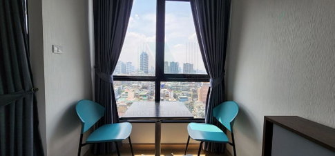 🎊 For Rent Condo SUPALAI LOFT PRAJADHIPOK - WONGWIAN YAI Building 1, Floor 16,Studio, Room size 29.00 sqm