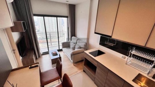 รูปภาพ 🔥🔥🔥 FOR RENT condo , The Line Phahol - Pradipat , high floor , BTS-Saphan Khwai , Sam Sen Nai , Phaya Thai , Bangkok , CX-54945 ✅ Live chat with us ADD LINE @connexproperty ✅ 🔥🔥🔥