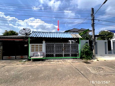 บ้านเดี่ยว กาญจนบุรี : บ้านเดี่ยว สำหรับขาย - ปากแพรก เมืองกาญจนบุรี กาญจนบุรี