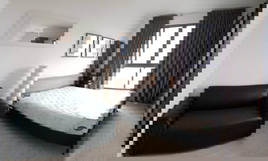 รูปภาพ 🔥ด่วน ห้องไปไวมากกก Code: 26KJ1562  ให้เช่า IDEO Mobi Sukhumvit Eastgate ✅ Add Line @kjcondo (มี@ข้างหน้าด้วยนะคะ)