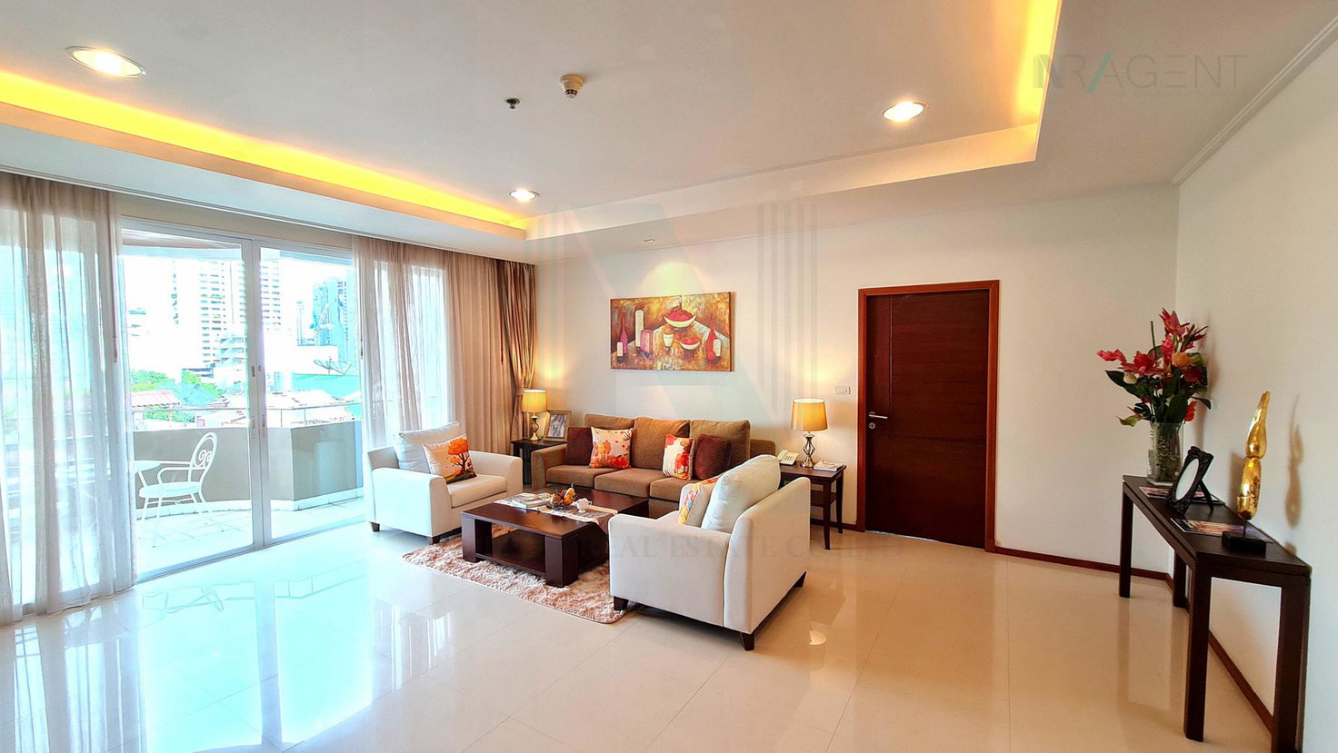 รูป 📌 ให้เช่าคอนโด ปิยะทิพย์ เพลส อาคาร 1 ชั้น 5 3 ห้องนอน ขนาด 287 ตรม ใกล้ ใกล้ BTS พร้อมพงษ์ - รูปที่ 6/8